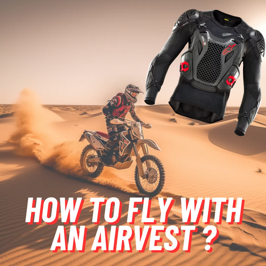 How to fly with an Airvest?