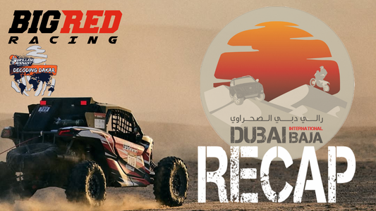 Dubai International Baja: Bassam Kronfli's Remarkable Debut Secures Podium Finish