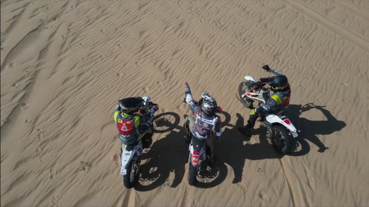 When the Desert Becomes Your Teacher