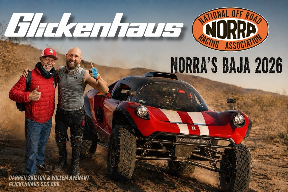 From Legacy to Launch: Darren Skilton, the Glickenhaus 008, and a new chapter at NORRA