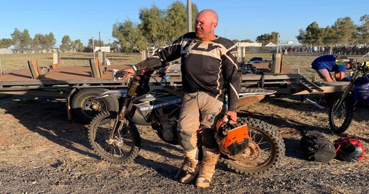 Flat-Out in the Red Centre: Mark Frater’s Finke Desert Baptism