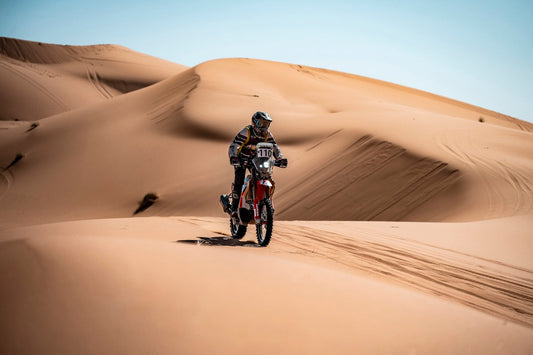 Finding Rhythm in the Dunes: Gavin Mourtizen's Rally du Maroc Journey