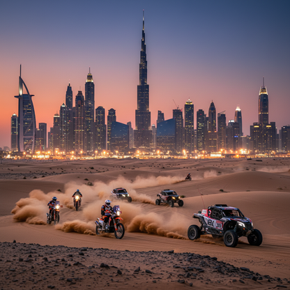 Race the Middle East