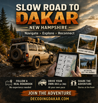 Slow Road to Dakar - New Hampshire