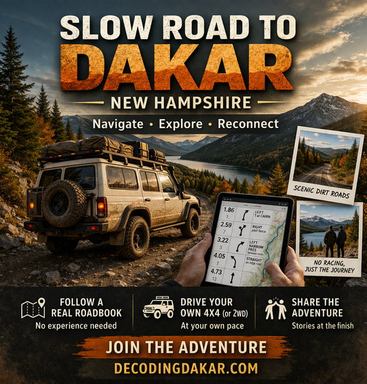 Slow Road to Dakar - New Hampshire