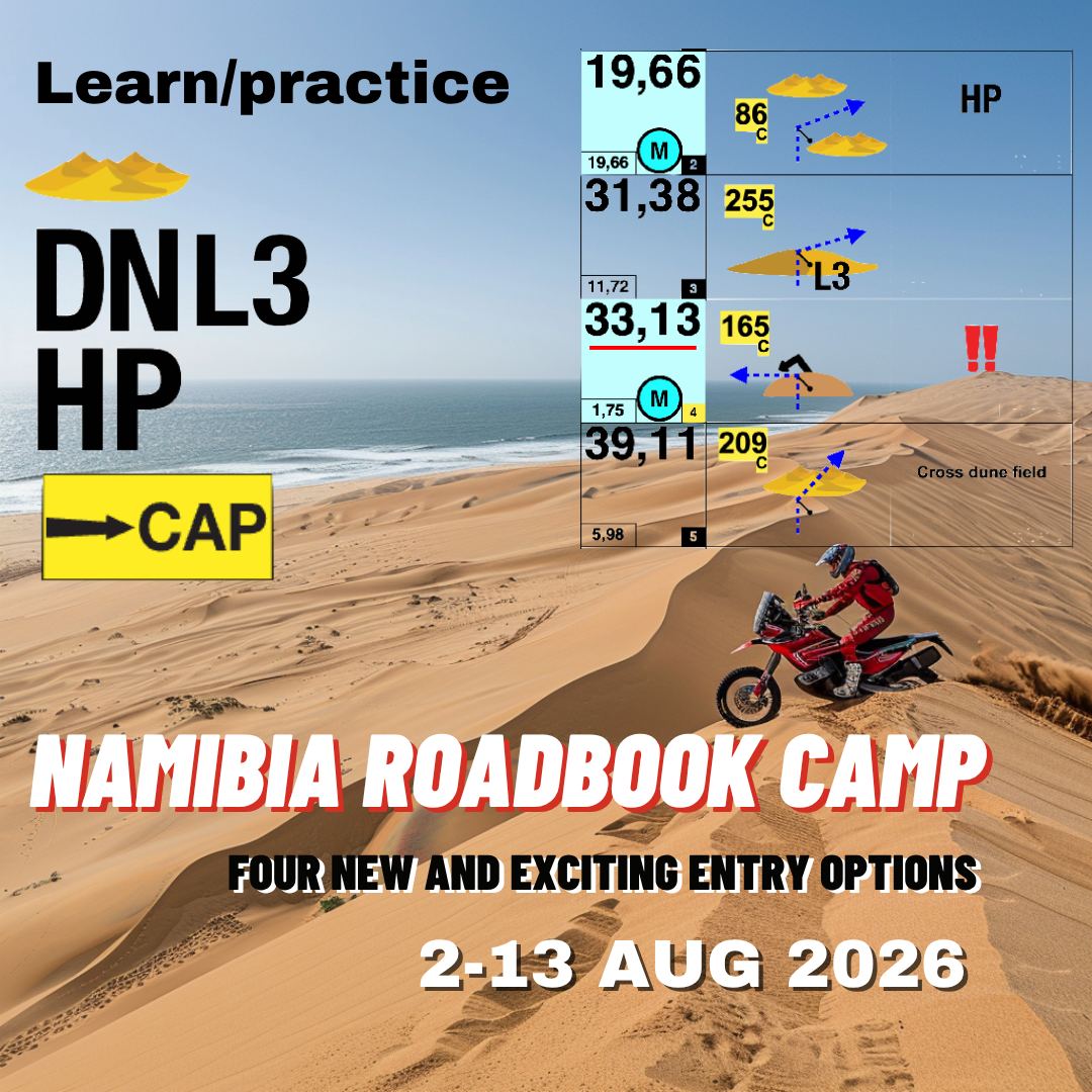 Namibia Roadbook Camp