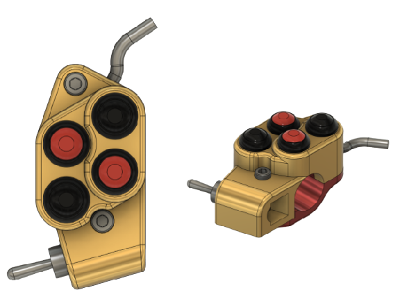 Bluetooth Tablet Controllers - Button type