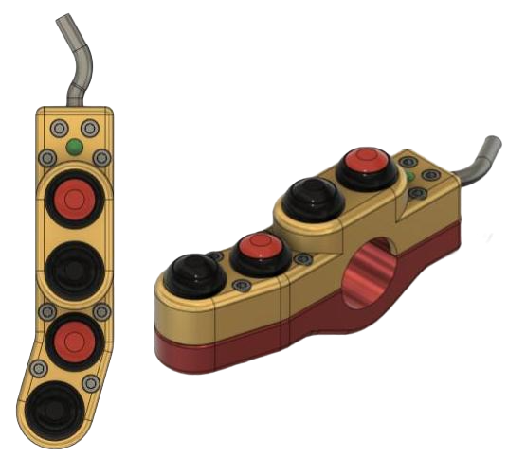Bluetooth Tablet Controllers - Button type