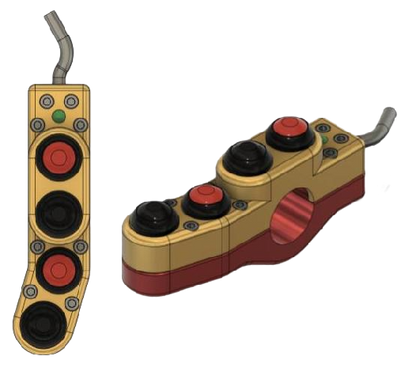 Bluetooth Tablet Controllers - Button type