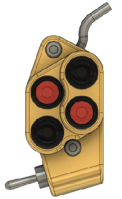 Bluetooth Tablet Controllers - Button type