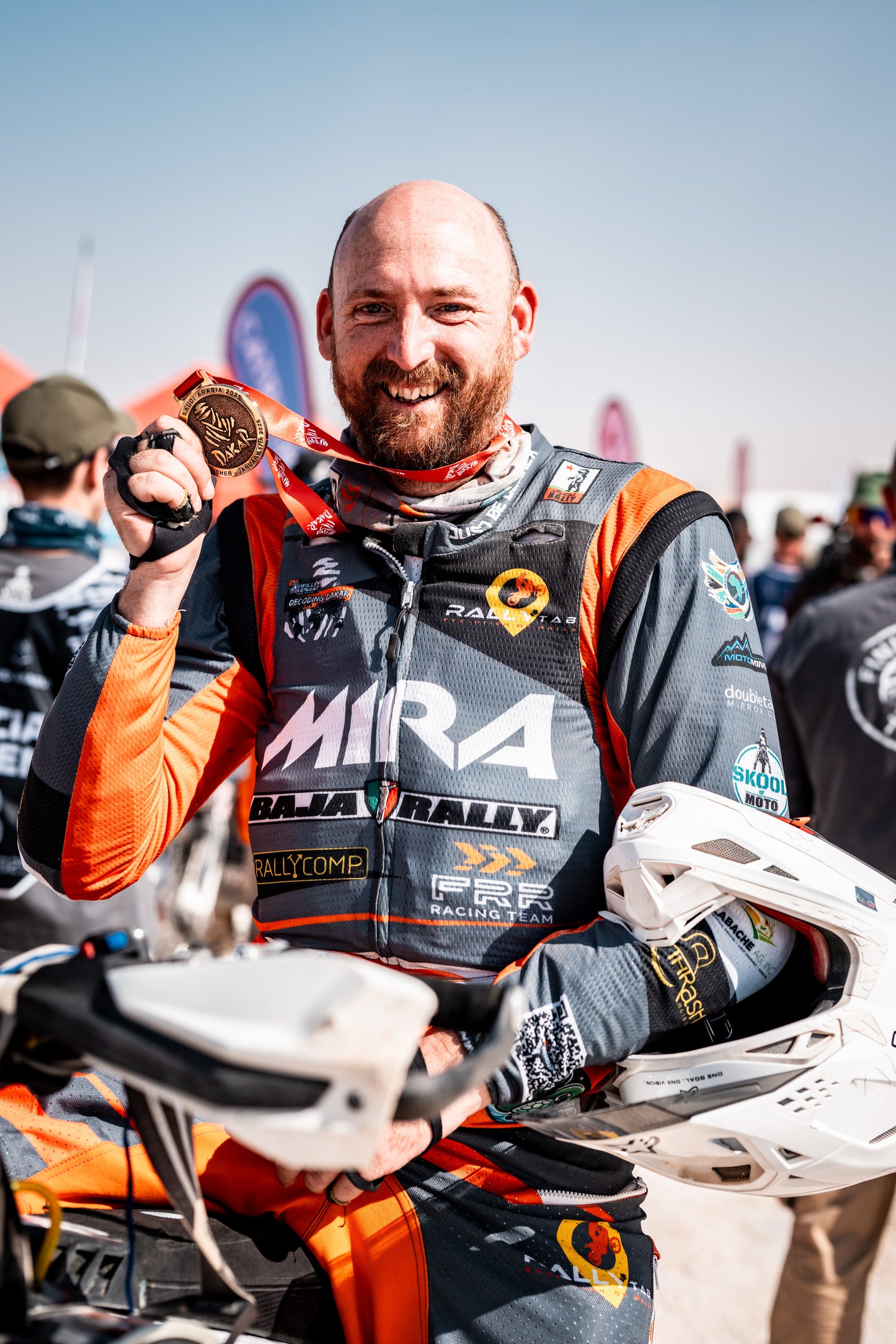 Dakar Rally Consultation and Strategy Planning
