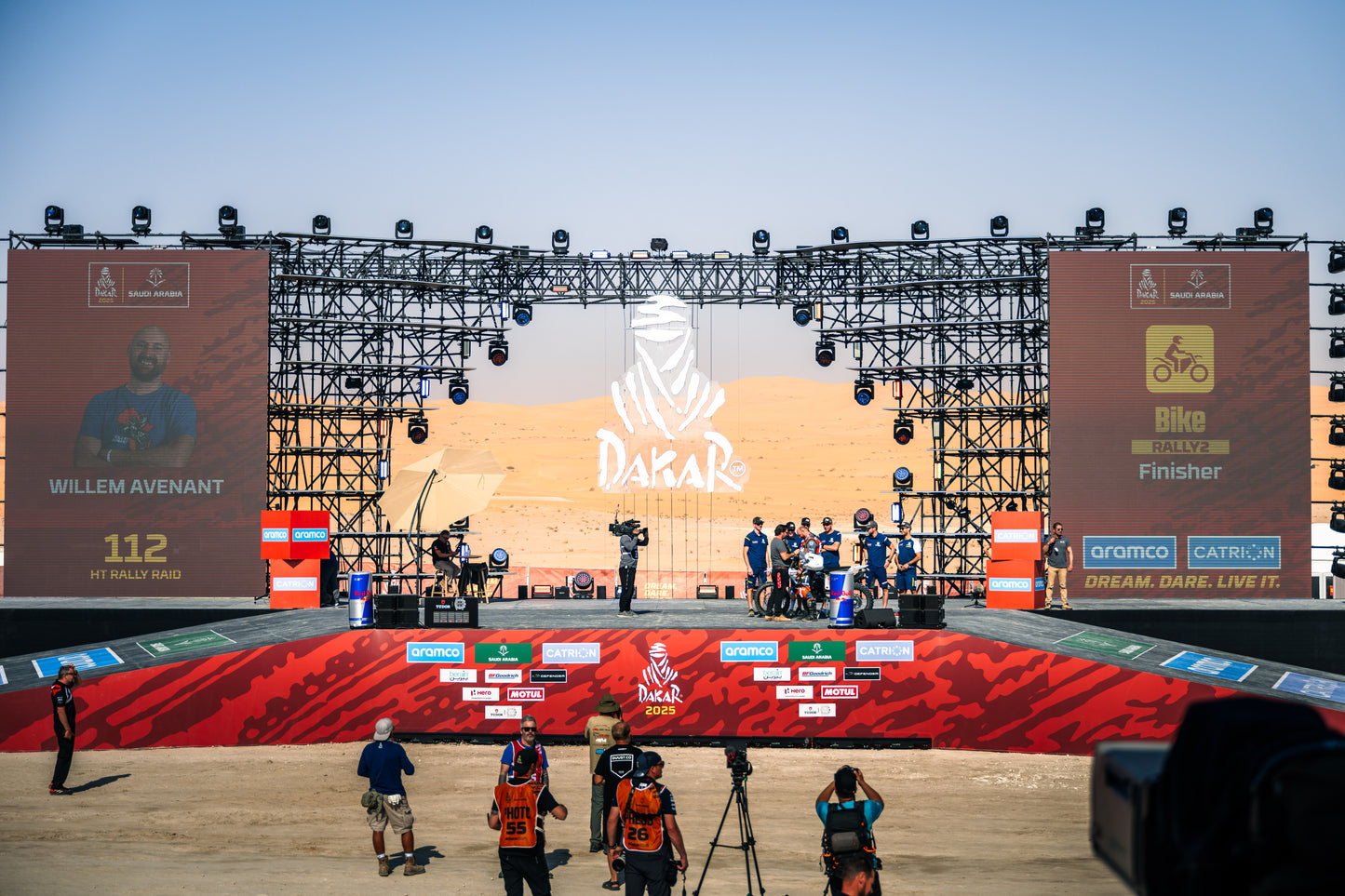 Dakar Rally Consultation and Strategy Planning