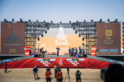 Dakar Rally Consultation and Strategy Planning