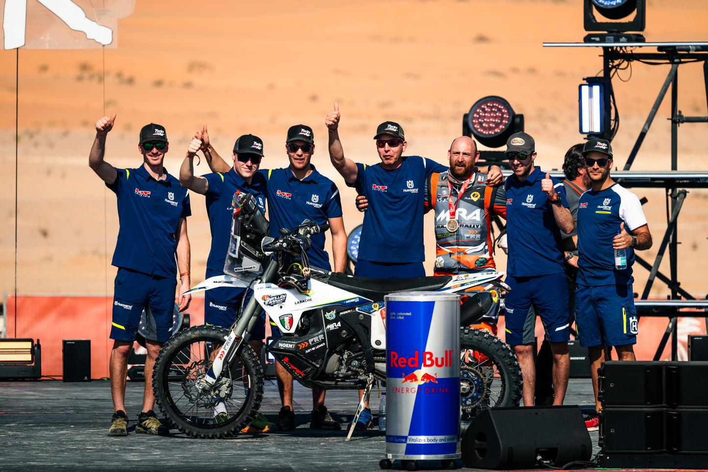 Dakar Rally Consultation and Strategy Planning