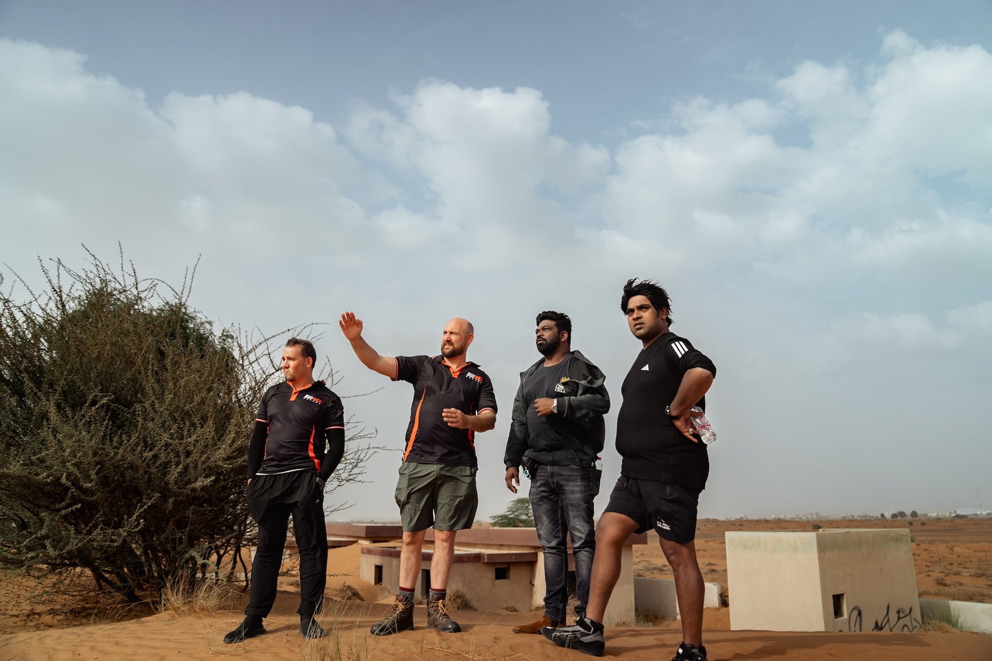 Race the Middle East