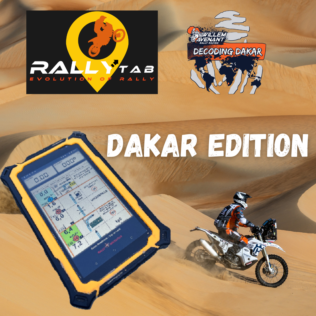 The Rally Tab - Pro