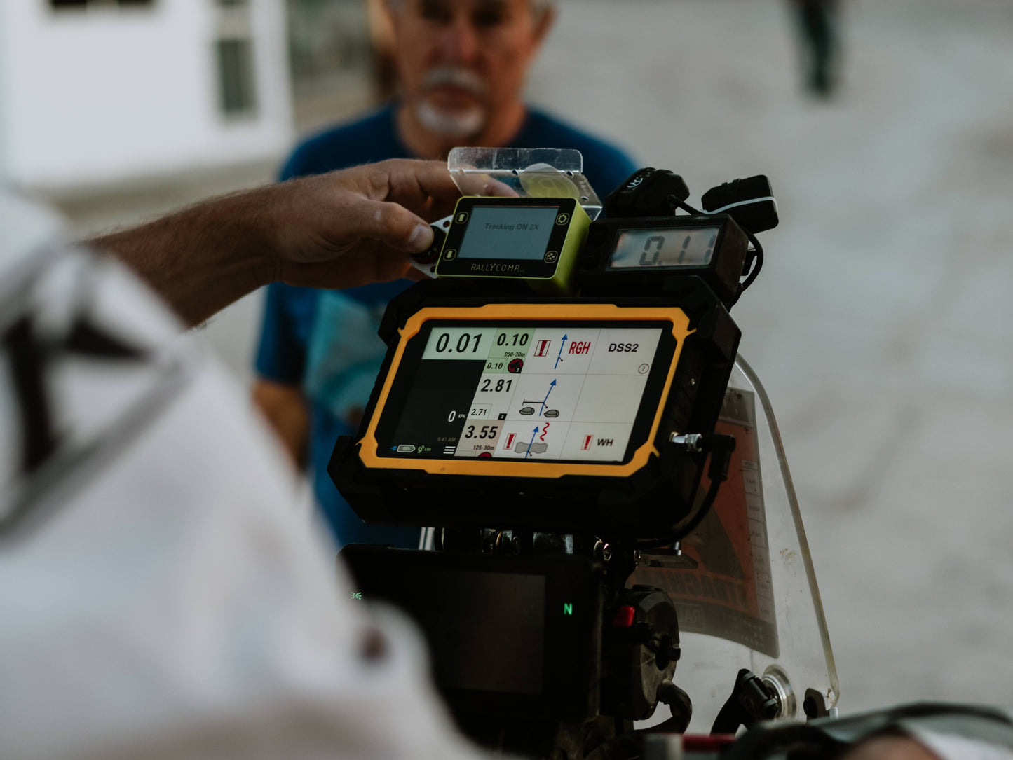 The Rally Tab - Pro