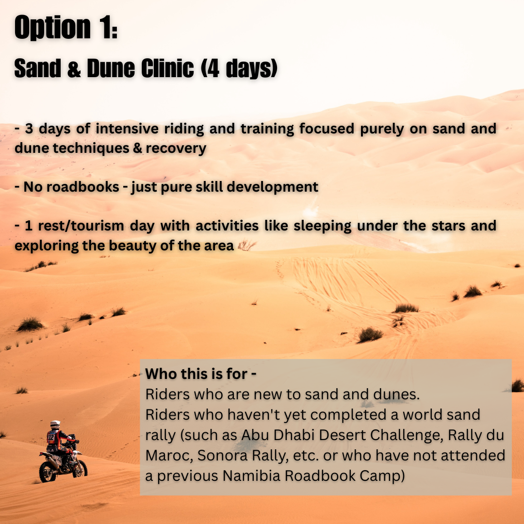 Namibia Roadbook Camp
