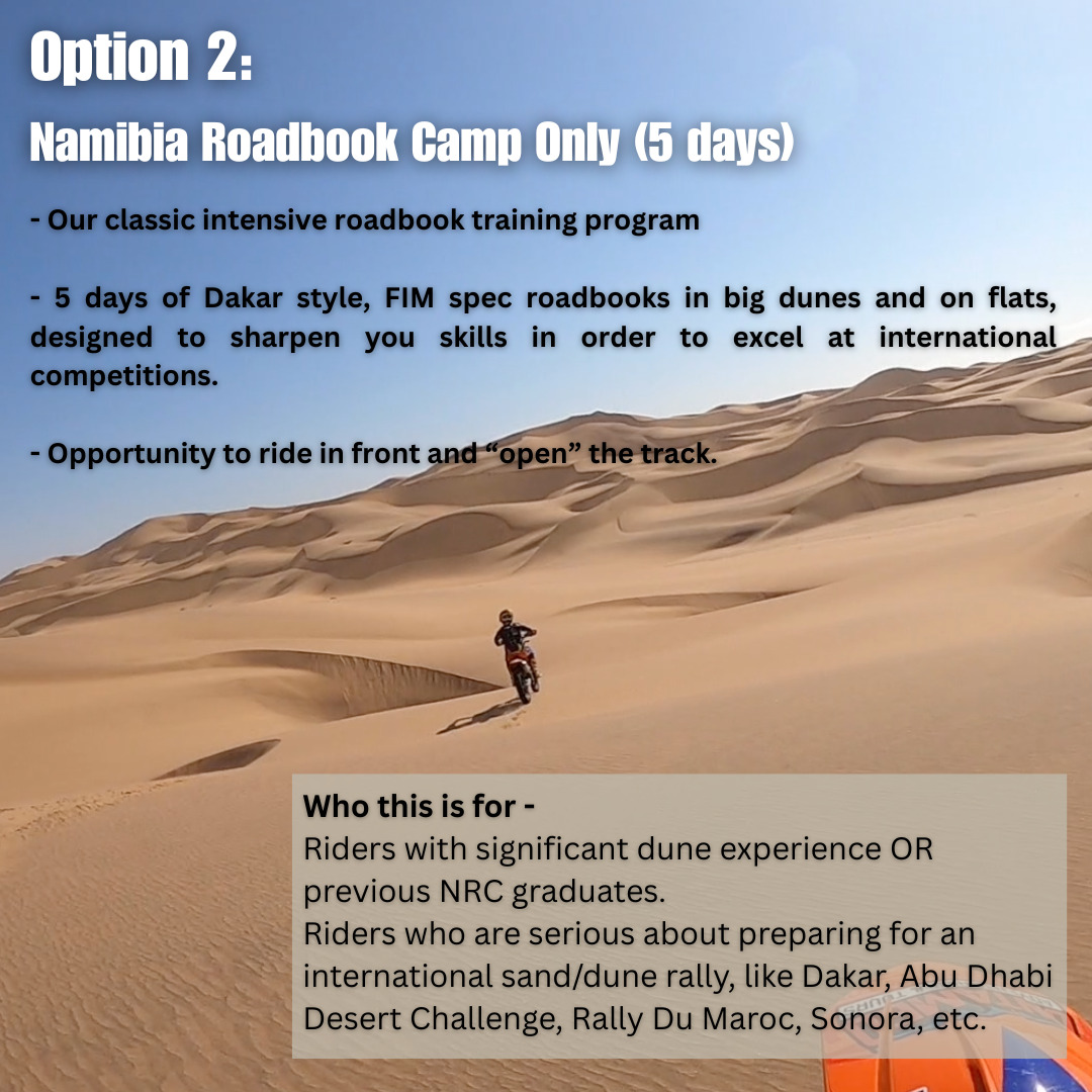 Namibia Roadbook Camp