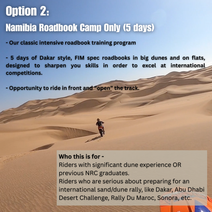 Namibia Roadbook Camp