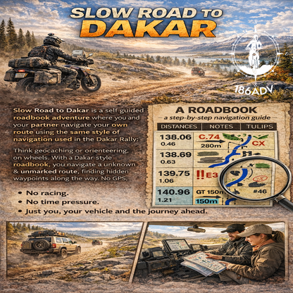Slow Road to Dakar - New Hampshire