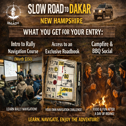 Slow Road to Dakar - New Hampshire