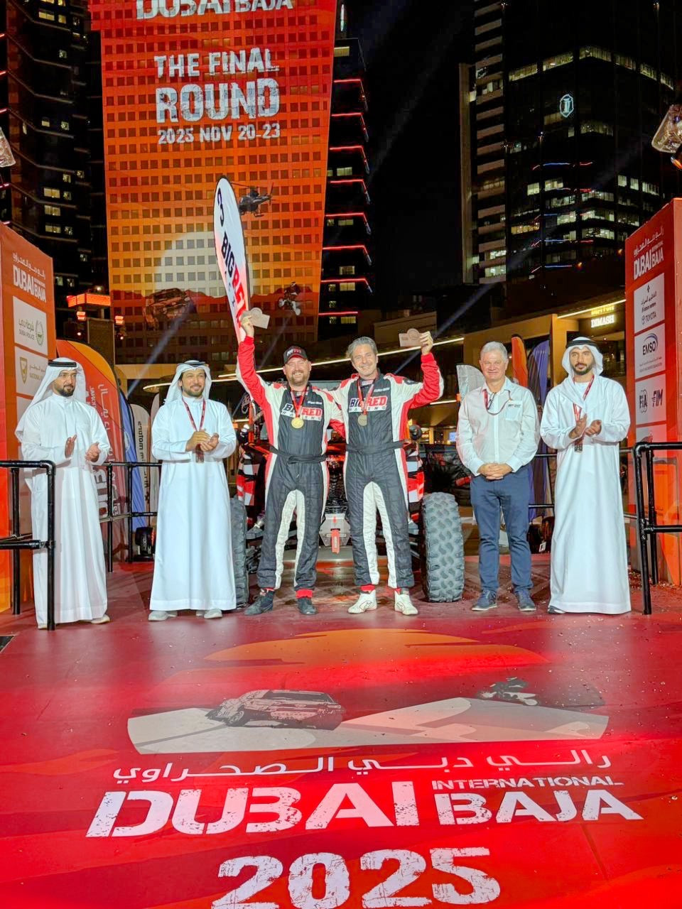 Race the Middle East