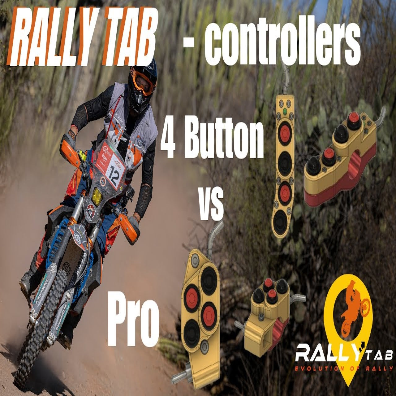 Bluetooth Tablet Controllers - Button type